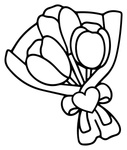 Adorable Flower with Heart and Butterfly 🌸💖🦋