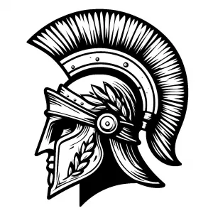 Ancient Roman Centurion Helmet ⚔️👑