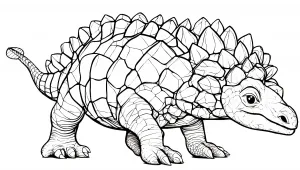 Ankylosaurus Dinosaur 🦕🔨💥