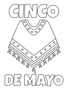 Beautiful Mexican Poncho - Cinco de Mayo ππ²π½