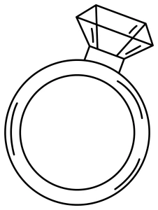 Beautiful Ring with Gemstone 💍✨💍