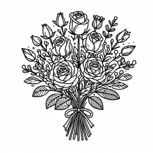 Bouquet of Roses 💐🌹