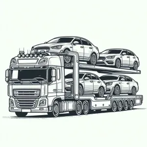 Car Hauling Truck 🚚🚗
