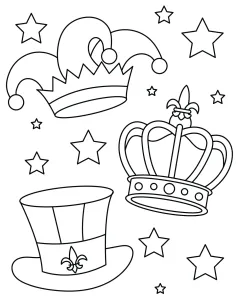 Carnival Celebration Hats: Jester