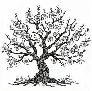 Cherry Blossom Tree 🌸🌳🇯🇵