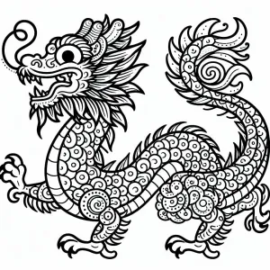 Chinese Dragon Dancing for the Chinese Lunar New Year 🐉💃🎊