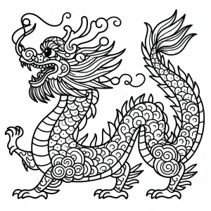 Chinese Dragon Dancing for the Chinese Lunar New Year 🐉💃🎊