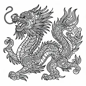 Chinese Dragon Dancing for the Chinese Lunar New Year 🐉💃🎊