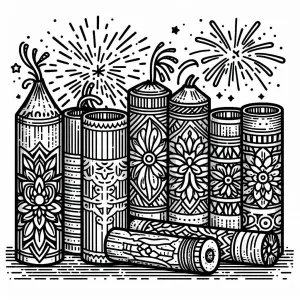 Chinese Fire Crackers for the Chinese Lunar New Year 🎇🧨🎊