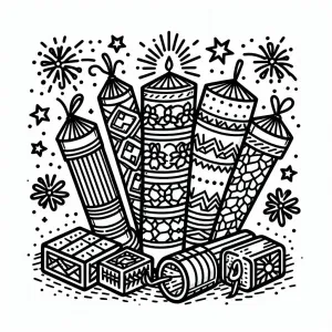 Chinese Fire Crackers for the Chinese Lunar New Year 🎇🧨🎊