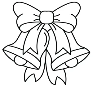 Christmas Bells with Bow ππβ¨