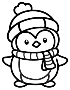 Christmas Penguin 🐧🧣❄️