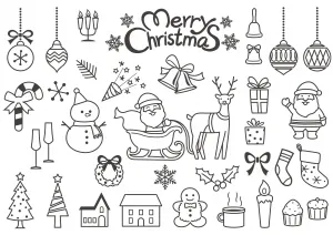 Christmas elements 🎄🔔