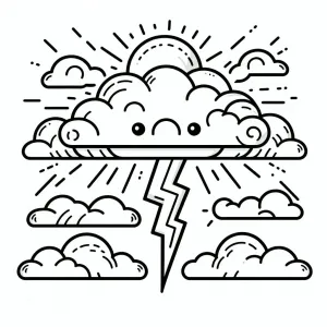 Cloud Lightning Strike ⚡