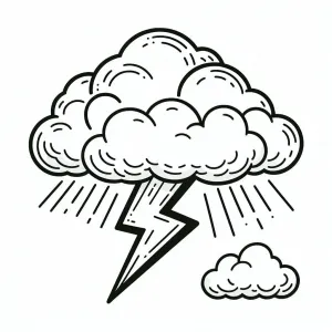 Cloud Lightning Strike ⚡