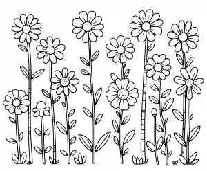 Colorful Flowers 🌸🌼✨