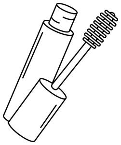 Cosmetic Tube with Brush 💄🖌️💄