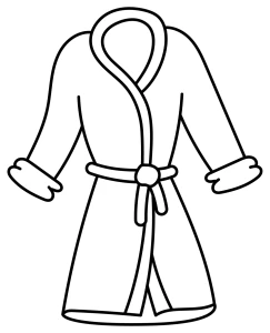 Cozy Bathrobe for Relaxing Nights 🛋️🌙🛌