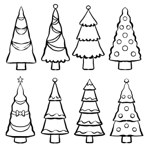 Cozy Christmas Trees 🌟🎄✨🎁
