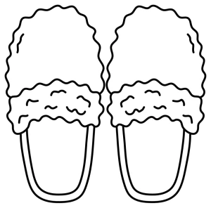 Cozy Slippers for Warm Feet 🧦👣🏠