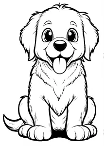 Cute Retriever Puppy 🐕❤️