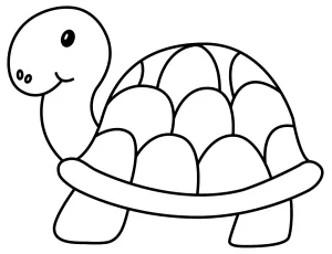 Cute Smiling Green Turtle π’π