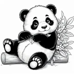 Cute Panda πΌ