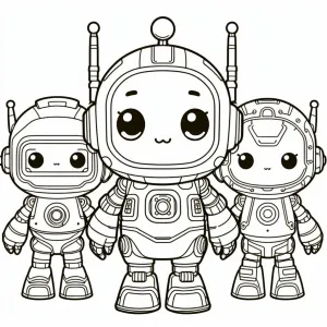 Cute Robots 🤖🤖