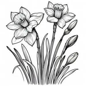 Daffodil Flower 🌼