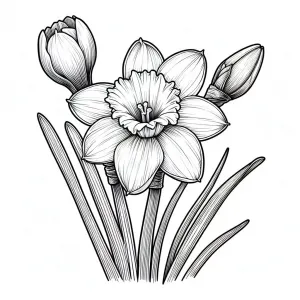 Daffodil Flower 🌼