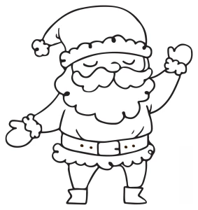 Dancing Santa Claus 🎅🎁🎄