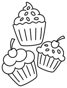 Delicious Cupcakes with Toppings 🎂🧁🍒