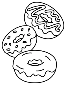 Delicious Donuts with Various Toppings 🍩🍩🍩