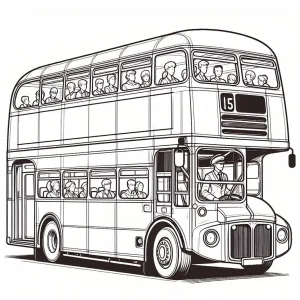 Double-decker bus 🚍