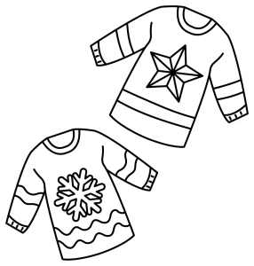 Festive Christmas Sweaters 🎄🎁✨