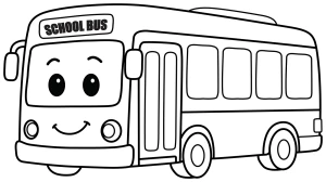 Friendly School Bus for Kids ππ«β¨