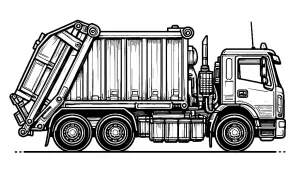 Garbage Truck 🚛🗑️🌟