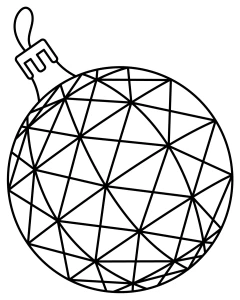 Golden Christmas Bauble 🌟🎄✨