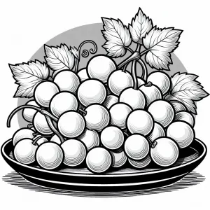 Grapes on a Plate ππ½οΈ