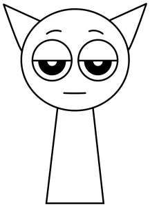 Gray Sprunki Mysterious Creature ๐ฑ๐ต๐ค