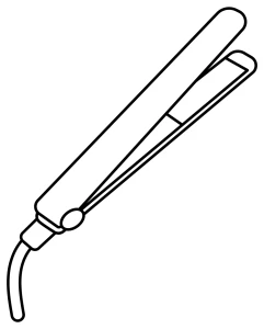 Hair Straightener for Beautiful Hairstyles 💆‍♀️✨💇‍♀️