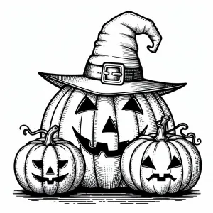 Happy and Sad Halloween Pumpkins ๐๐๐ข