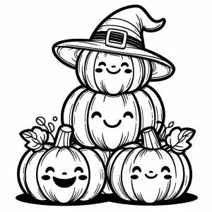 Happy Halloween Pumpkins 🎃