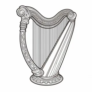 Harp Instrument 🎼 🎼