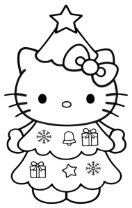 Hello Kitty Christmas Tree 🎄🎁🎀