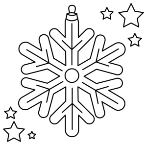 Ice Crystal Christmas Decoration ❄️✨🎄