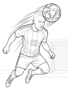 Soccer Player from Argentina Inspired by Lautaro MartΓnez πβ½π¦π·