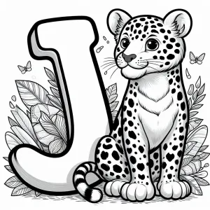 Jaguar and Letter J 🐆🔠