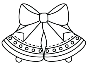 Jingle Bells for Christmas with Bow 🔔🎀❄️