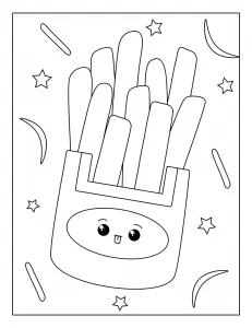 Kawaii French Fries 🍟😊